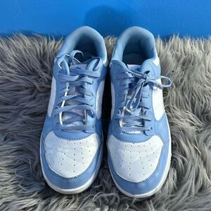 AND1 Blue & White Sneakers Women’s Size 8 Athletic Basketball Shoes